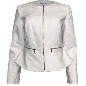 Calvin Klein | Jackets \u0026 Coats | White 